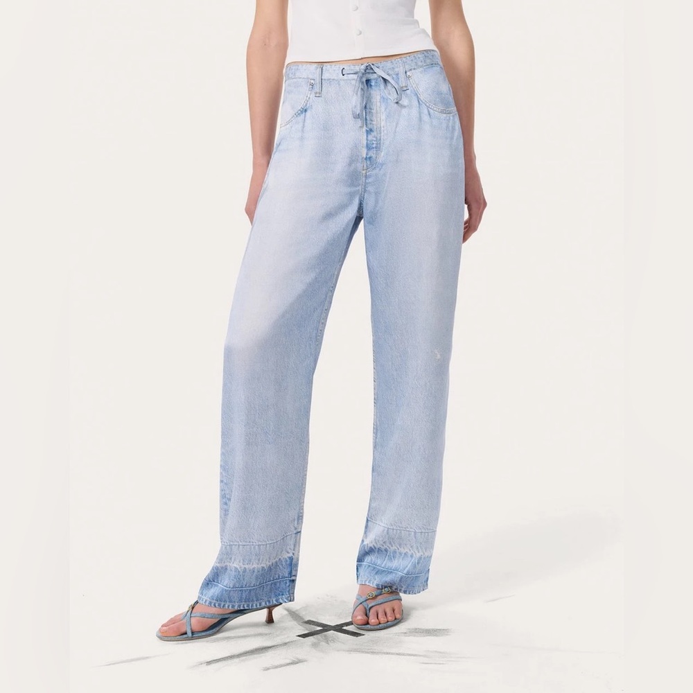 rag & bone Miramar Phoebe Die- Dyed Drawstring Pants